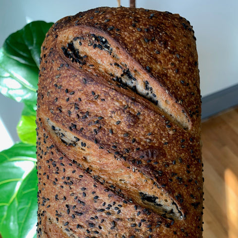 SOURDOUGH 201/SEEDED SANDWICH BREAD - HANDS ON CLASS ON TUESDAY, MAY 21ST @ 6:30PM