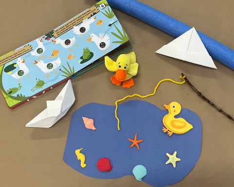 SESSION 3: LITTLE SAILORS - FOR AGES 3-5 JULY 23-25