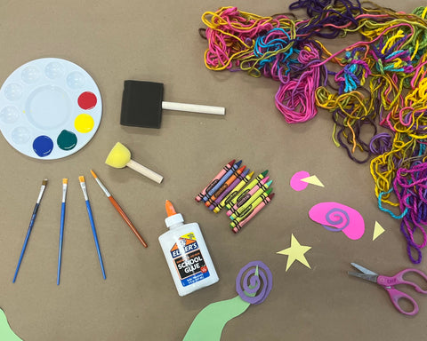 SESSION 5: ART ON THE FARM - FOR AGES 3-5  AUGUST 6-8