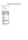 Balsamic Vinegar Nutritional Info