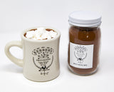Homemade Hot Cocoa Mix and Mug