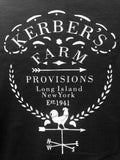 Black Kerber's Farm Hoodie