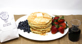 Buttermilk Pancakes and Syrup