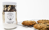 Oatmeal Raisin Cookie Mix and Cookies