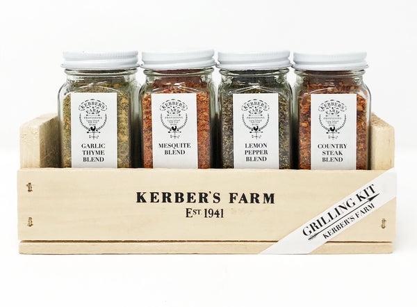 Grilling Seasoning Kit