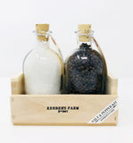 Sea Salt and Peppercorn Gift Crate