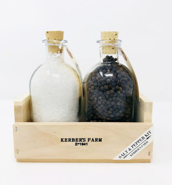 Sea Salt and Peppercorn Gift Crate