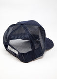 Navy Kerber's Farm Trucker Hat