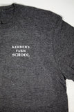 Graphite Heather Kerber's Farm School T-Shirt