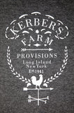 Graphite Heather Kerber's Farm School T-Shirt