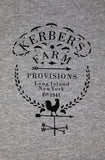 Graphite Heather Kerber's Farm School T-Shirt