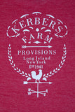Heather Red Kerber's Farm School T-Shirt