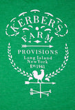 Heather Irish Green Kerber's Farm School T-Shirt