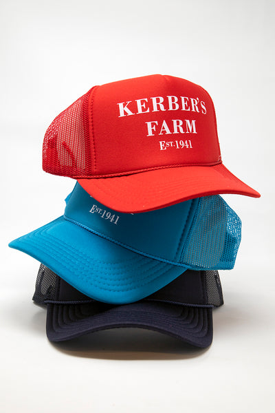 Farming store trucker hats