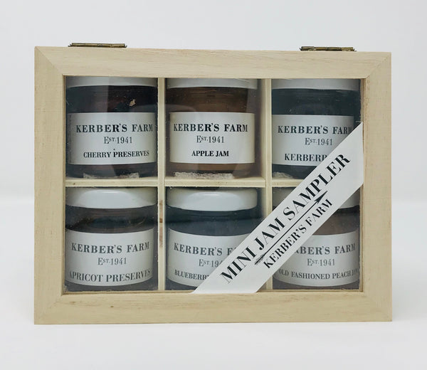 Mini Jam Sampler Gift Crate