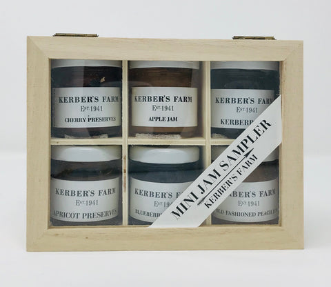 Mini Jam Sampler Gift Crate