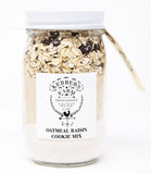 Oatmeal Raisin Cookie Mix