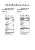 Oil & Vinegar Nutritional Info