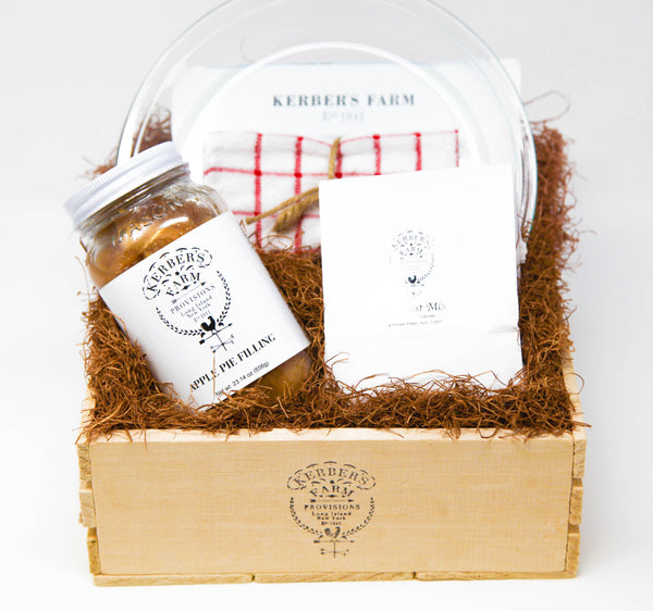 Homemade Apple Pie Kit