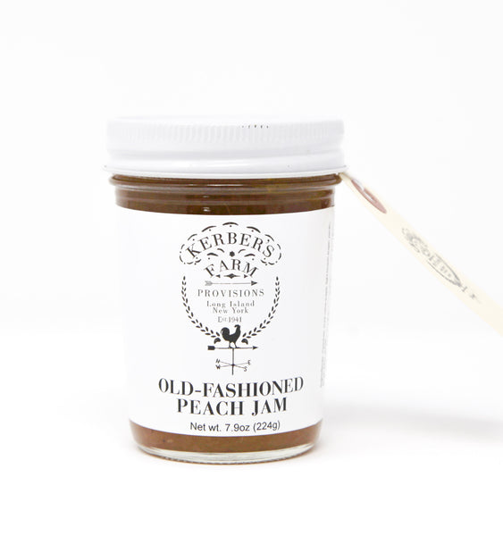Old Fashioned Peach Jam