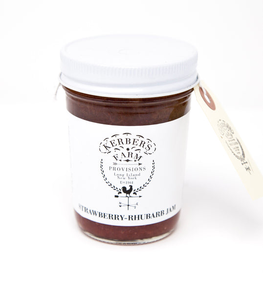 Strawberry Rhubarb Jam