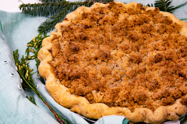 Apple Crumb Pie - NYC