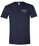 Kerber's Farm T-shirt - Adult NAVY BLUE