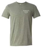 Kerber's Farm T-shirt - Adult GREEN