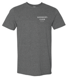 Kerber's Farm T-shirt - Adult GREY