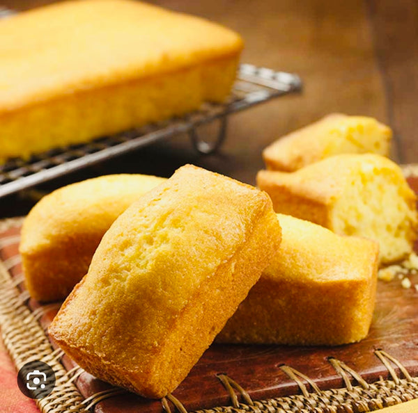 CORNBREAD ( GF) AND HOMEMADE BUTTER 2 WAYS   16 YRS -ADULT W/ MEGAN   ON  TUESDAY OCTOBER 29TH @ 7PM