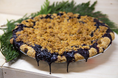 Gluten Free Kerberry Crumb Pie - NYC