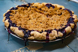 Kerberry Crumb Pie - NYC