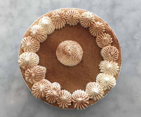 Gluten Free Pumpkin Pie - NYC