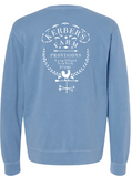Kerber's Farm Crew Neck Sweatshirt - Adult LIGHT BLUE