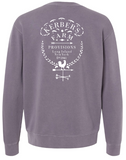Kerber's Farm Crew Neck Sweatshirt - Adult PURPLE