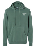 Kerber's Farm Hooded Sweatshirt - Adult ALPINE GREEN