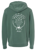 Kerber's Farm Hooded Sweatshirt - Adult ALPINE GREEN