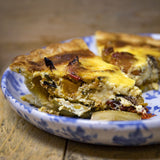9" Roasted Vegetable Quiche - NYC