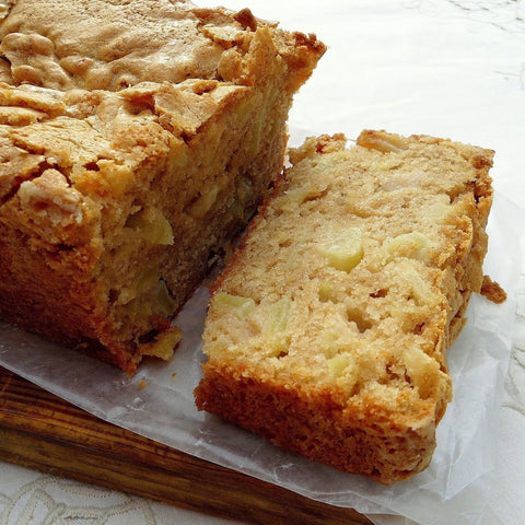 KIDS CAN COOK - APPLE BREAD! - FOR AGES 6-11 ON THURSDAY, DECEMBER 21ST @ 4:30PM