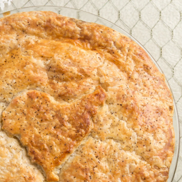 CHICKEN POT PIE  - HANDS ON CLASS ON WEDNESDAY, SEPTEMBER 27TH @ 6:30PM