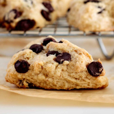 KIDS CAN COOK - CHOCOLATE CHIP SCONES! - FOR AGES 7-12 ON THURSDAY, DECEMBER 7TH @ 4:30PM
