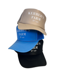 Khaki Kerber's Farm Trucker Hat