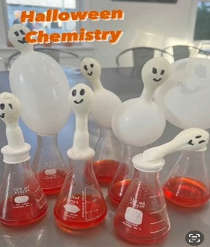 HALLOWEEN CHEMISTRY AGES 5-10 YRS THURSDAY OCTOBER 24TH @ 4:30-5:30