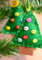 SEWING FELT ORNAMENTS W/ELENA AGES 6-12 YRS  DECEMBER 19TH @ 430-530