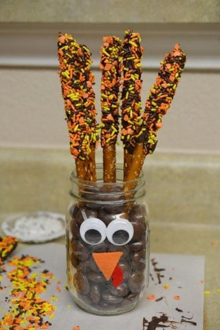 TURKEY CENTERPIECE DESSERT MAKING AGES  4-9  THURSDAY NOVEMEBER 7TH 4:30-5:30PM