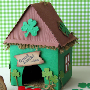 LEPRECHAUN HOUSES FOR AGES 4 AND UP ON TUESDAY, MARCH 12TH @ 4:30PM