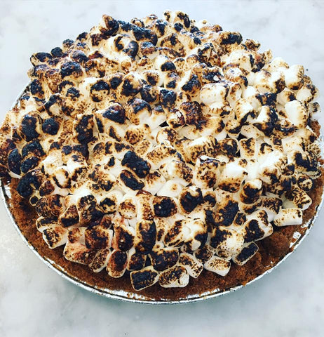 S'mores Pie - NYC