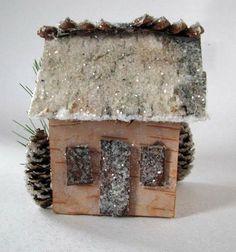 WINTER FAIRY HOUSES - FOR AGES 4-9 ON WEDNESDAY, DECEMBER 27TH @ 10:00AM