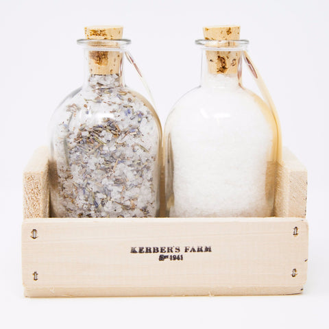 Organic Lavender and Sea Salt Gift Crate
