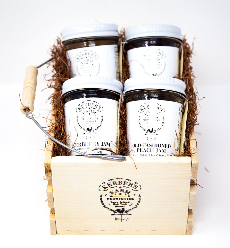 Kerber's Farm Jam Sampler Gift Crate